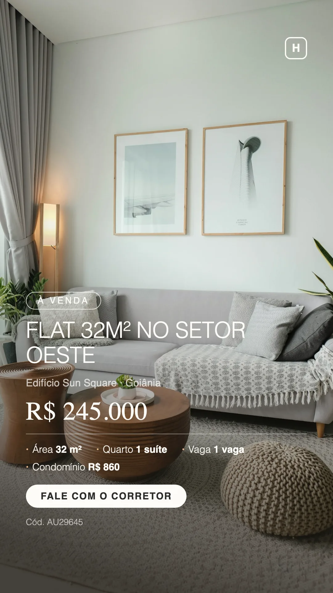 Anuncie qualquer produto em segundos